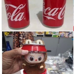 Coca-Cola Red Can with Adorable Character